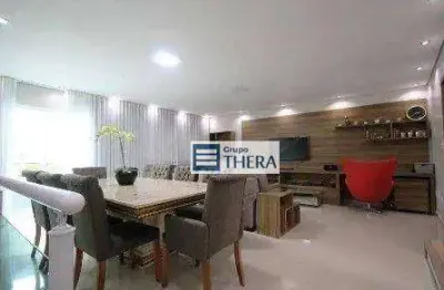 Sobrado com 3 dormitórios para alugar, 222 m² por r$ 9.032/mês - vila assunção - santo andré/sp