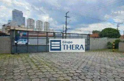 Galpão para alugar, 2110 m² por r$ 58.738,00/mês - vila scarpelli - santo andré/sp