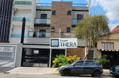 Cobertura à venda, 136 m² por r$ 785.000,00 - paraíso - santo andré/sp