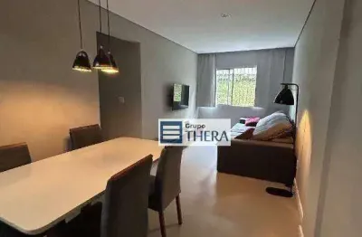 Apartamento com 2 dormitórios à venda, 68 m² por r$ 520.000,00 - campestre - santo andré/sp