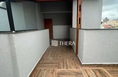 Cobertura à venda, 84 m² por r$ 395.000,00 - vila príncipe de gales - santo andré/sp