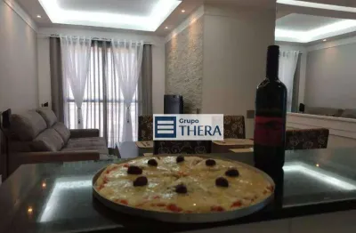 Apartamento com 3 dormitórios à venda, 62 m² por r$ 638.000,00 - campestre - santo andré/sp