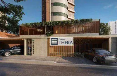 Apartamento com 3 dormitórios à venda, 126 m² por r$ 1.517.500,00 - jardim - santo andré/sp
