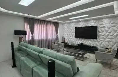 Sobrado para alugar, 386 m² por r$ 15.487,00/mês - vila pires - santo andré/sp