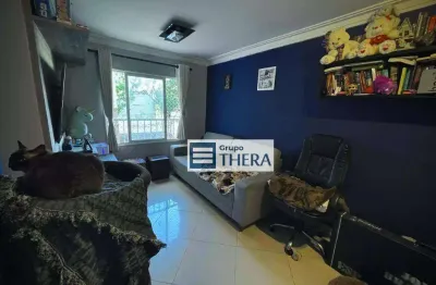 Apartamento com 2 dormitórios à venda, 50 m² por r$ 308.000,00 - parque erasmo assunção - santo andré/sp