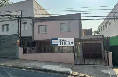 Sobrado com 3 dormitórios à venda, 135 m² por r$ 750.000,00 - campestre - santo andré/sp