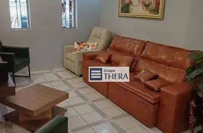Sobrado com 4 dormitórios à venda, 166 m² por r$ 690.000,00 - parque industriário - santo andré/sp