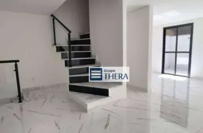 Apartamento triplex à venda, 142 m² por r$ 880.000,00 - campestre - santo andré/sp