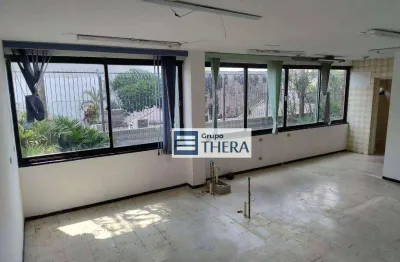 Sala para alugar, 50 m² por r$ 4.116,02/mês - jardim - santo andré/sp