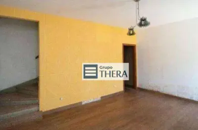 Sobrado para alugar, 100 m² por r$ 3.820,00/mês - vila santa teresa - santo andré/sp