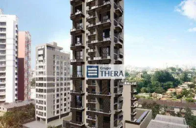 Studio à venda, 42 m² por r$ 570.000,00 - jardim - santo andré/sp