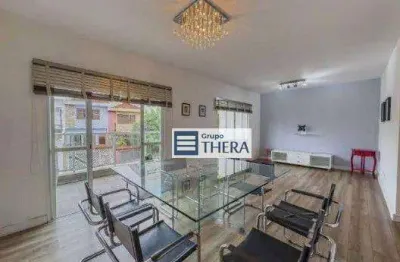 Sobrado com 3 dormitórios para alugar, 150 m² por r$ 7.074,00/mês - jardim - santo andré/sp