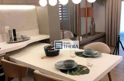 Apartamento à venda, 51 m² por r$ 585.000,00 - rudge ramos - são bernardo do campo/sp