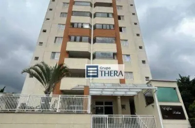 Apartamento com 2 dormitórios à venda, 76 m² por r$ 527.000,00 - jardim santo antônio - santo andré/sp