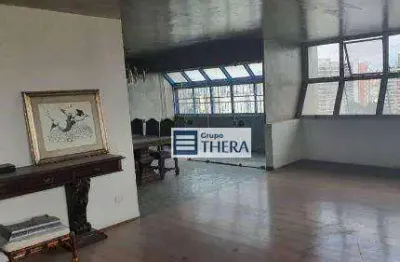 Apartamento para alugar, 290 m² por r$ 12.510,69/mês - bairro jardim - santo andré/sp