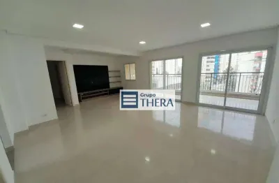 Apartamento para alugar, 161 m² por r$ 11.004,00/mês - vila bastos - santo andré/sp