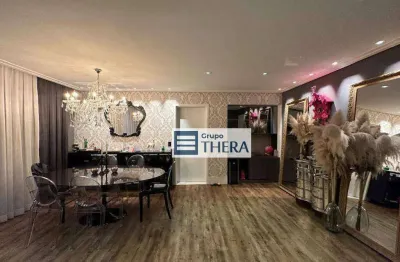 Apartamento com 2 dormitórios à venda, 135 m² por r$ 1.740.000 - paraíso - santo andré/sp