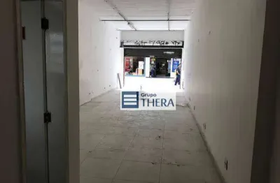 Salão para alugar, 70 m² por r$ 7.270,00/mês - centro - santo andré/sp