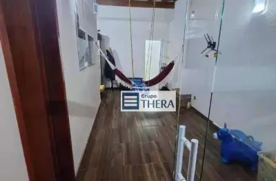 Cobertura com 2 dormitórios à venda, 100 m² por r$ 647.000,00 - jardim paraíso - santo andré/sp