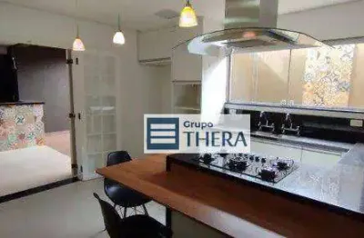 Sobrado para alugar, 210 m² por r$ 7.161,00/mês - vila assunção - santo andré/sp