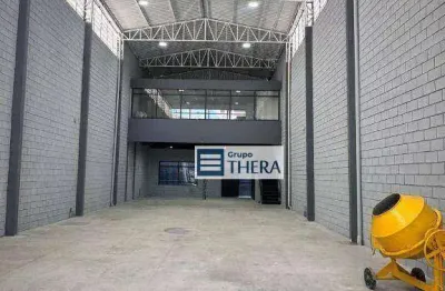 Galpão, 450 m² - venda por r$ 3.200.000,00 ou aluguel por r$ 22.815,00/mês - campestre - santo andré/sp