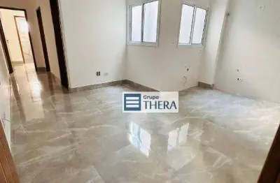 Cobertura à venda, 101 m² por r$ 430.000,00 - vila helena - santo andré/sp