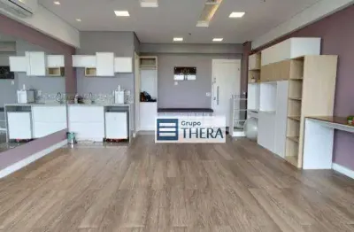 Sala para alugar, 42 m² por r$ 3.666,22/mês - cerâmica - são caetano do sul/sp
