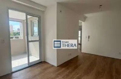 Apartamento para alugar, 58 m² por r$ 3.700,00/mês - jardim bela vista - santo andré/sp