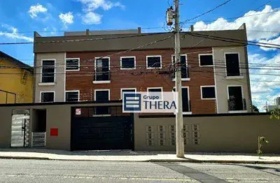 Apartamento com 2 dormitórios à venda, 50 m² por r$ 379.000,00 - vila eldízia - santo andré/sp