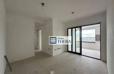 Apartamento com 2 dormitórios para alugar, 79 m² por r$ 6.255,00/mês - campestre - santo andré/sp