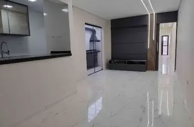 Apartamento com 3 dormitórios à venda, 90 m² por r$ 715.000,00 - vila scarpelli - santo andré/sp