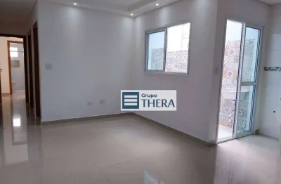 Apartamento com 2 dormitórios à venda, 70 m² por r$ 450.000,00 - vila pires - santo andré/sp