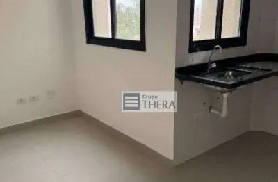 Apartamento à venda, 43 m² por r$ 379.100,00 - vila scarpelli - santo andré/sp
