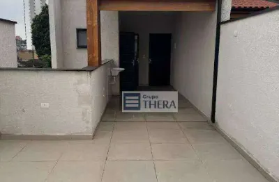 Cobertura com 2 dormitórios à venda, 82 m² por r$ 528.700,00 - vila scarpelli - santo andré/sp