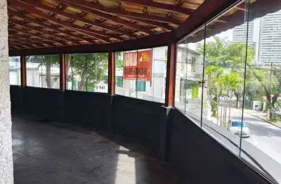 Casa com 5 dormitórios para alugar, 410 m² por r$ 12.800,00/mês - jardim do mar - são bernardo do campo/sp