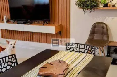 Apartamento com 3 dormitórios à venda, 70 m² por r$ 558.000,00 - vila pires - santo andré/sp