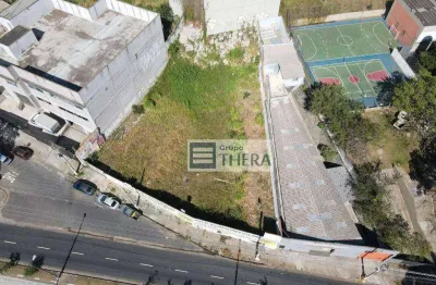 Terreno à venda, 1282 m² por r$ 2.600.000,00 - parque novo oratório - santo andré/sp