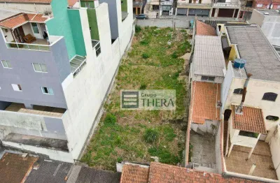 Terreno à venda, 600 m² por r$ 2.000.000,00 - vila progresso - santo andré/sp