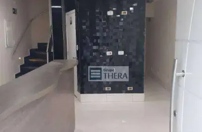 Sobrado para alugar, 140 m² por r$ 7.182,44/mês - campestre - santo andré/sp
