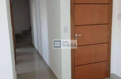 Cobertura com 2 dormitórios à venda, 90 m² por r$ 435.000,00 - silveira - santo andré/sp