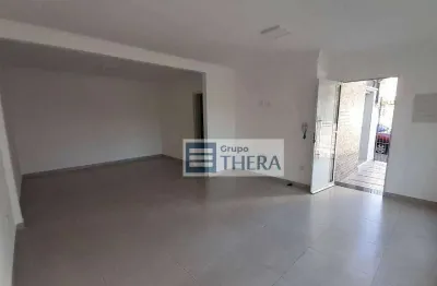 Sobrado com 3 dormitórios para alugar, 188 m² por r$ 7.434,52/mês - jardim - santo andré/sp