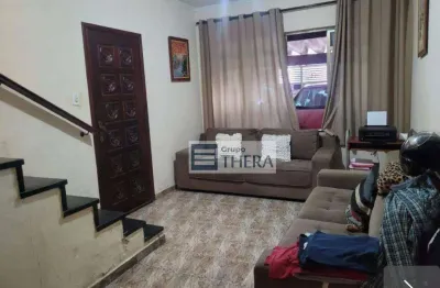 Sobrado à venda, 196 m² por r$ 580.000,00 - vila floresta - santo andré/sp