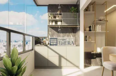 Apartamento com 2 dormitórios à venda, 58 m² por r$ 605.000,00 - baeta neves - são bernardo do campo/sp