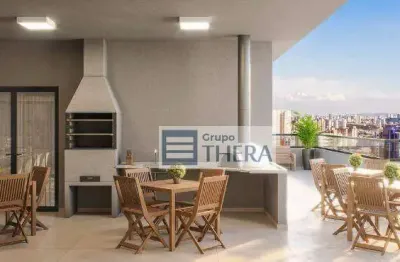 Apartamento à venda, 58 m² por r$ 614.400,00 - baeta neves - são bernardo do campo/sp