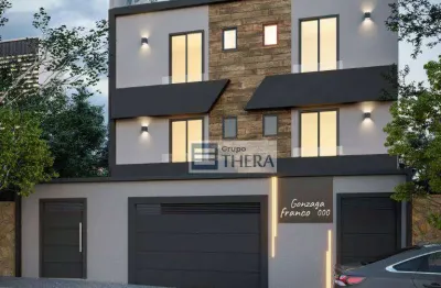 Apartamento à venda, 62 m² por r$ 378.000,00 - vila guiomar - santo andré/sp