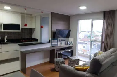 Apartamento com 2 dormitórios à venda, 59 m² por r$ 435.000,00 - vila américa - santo andré/sp