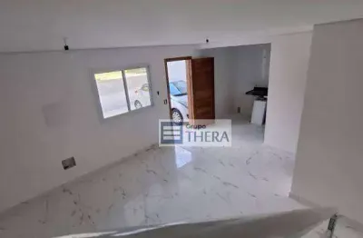 Sobrado com 3 dormitórios à venda, 120 m² por r$ 810.000,00 - paraíso - santo andré/sp