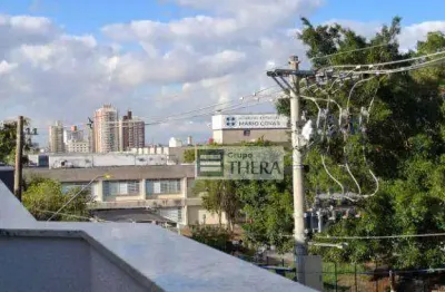 Sobrado com 3 dormitórios à venda, 120 m² por r$ 810.000,00 - paraíso - santo andré/sp
