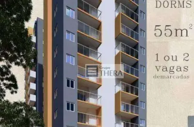 Apartamento à venda, 55 m² por r$ 509.275,40 - parque das nações - santo andré/sp
