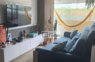 Apartamento com 2 dormitórios à venda, 69 m² por r$ 885.000,00 - jardim caboré - são paulo/sp